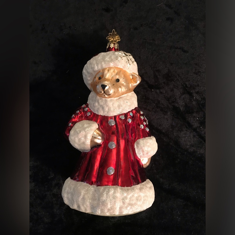 Christopher Radko Muffy ornament